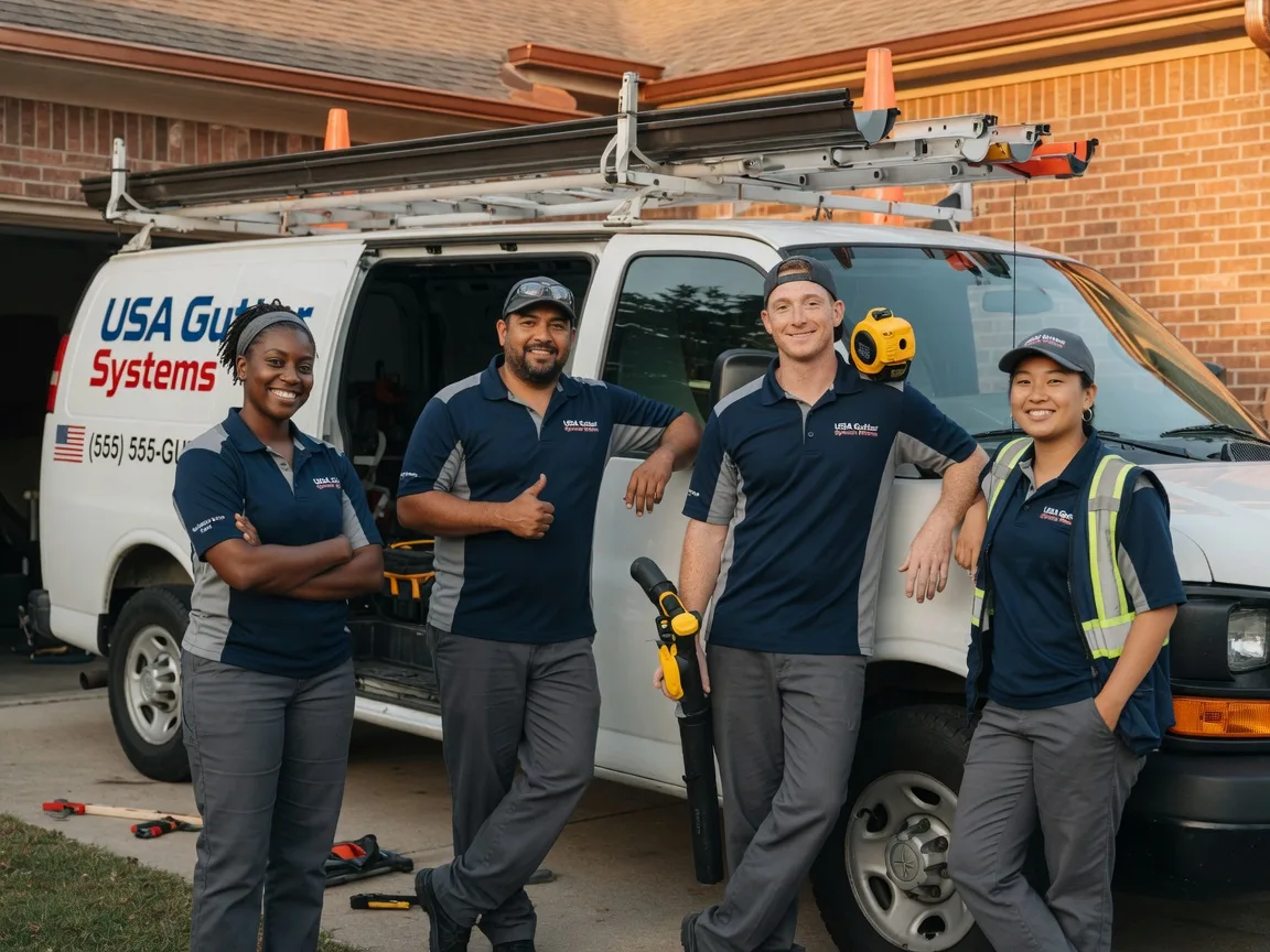 Gutter Installation company in Houghton, IA